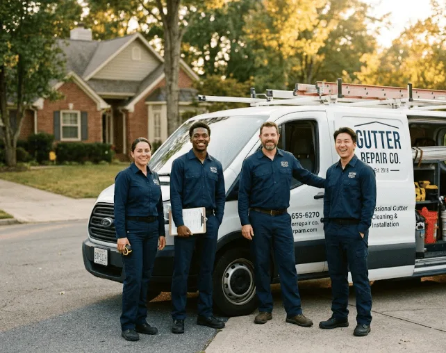 Gutter Repair company in Sheldon, MO