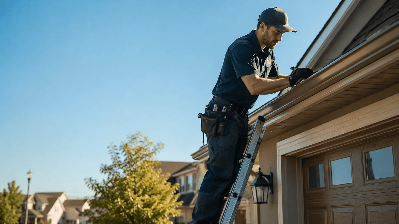 Gutter Repair in Sheldon, MO near me